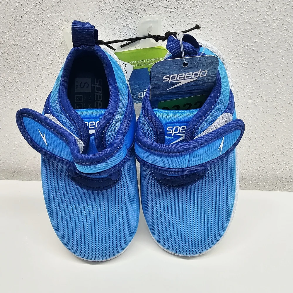 Speedo Kids Shore Explorer Water Shoes - Blue